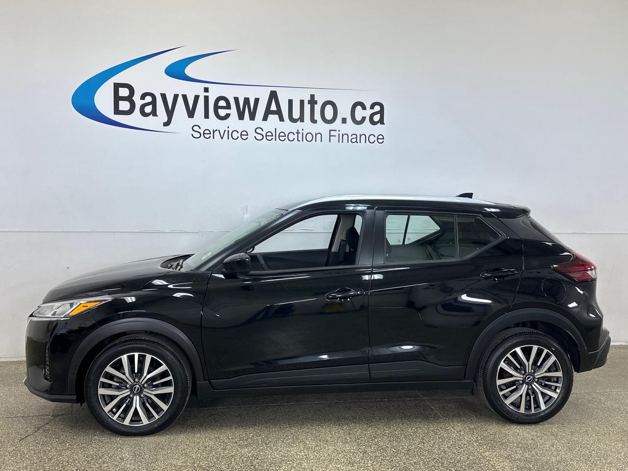 2024 Nissan Kicks SV/BLACK/21KM/OFF 1 OWNER NISSAN LEASE! Photo