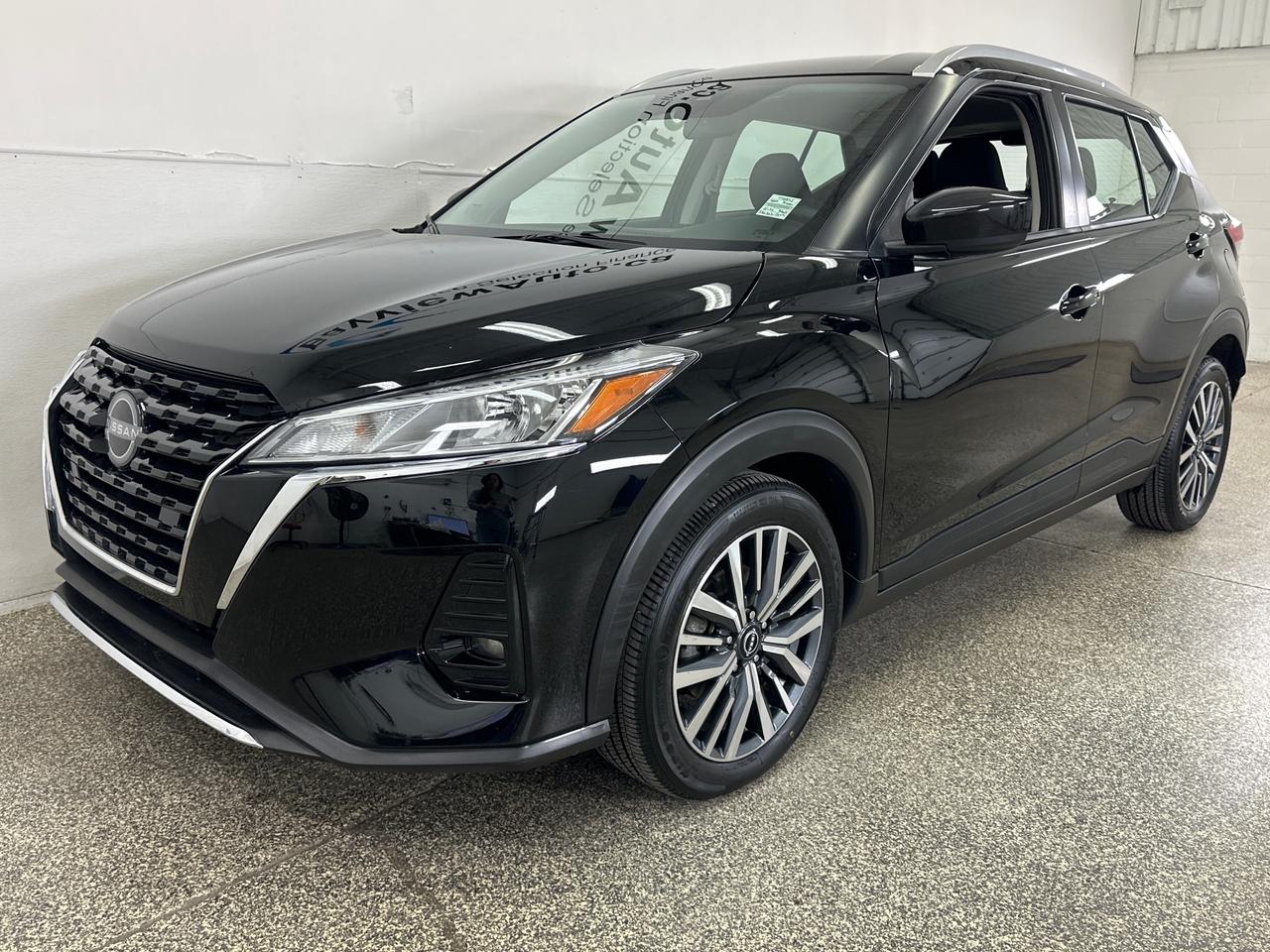 2024 Nissan Kicks SV/BLACK/21KM/OFF 1 OWNER NISSAN LEASE! Photo
