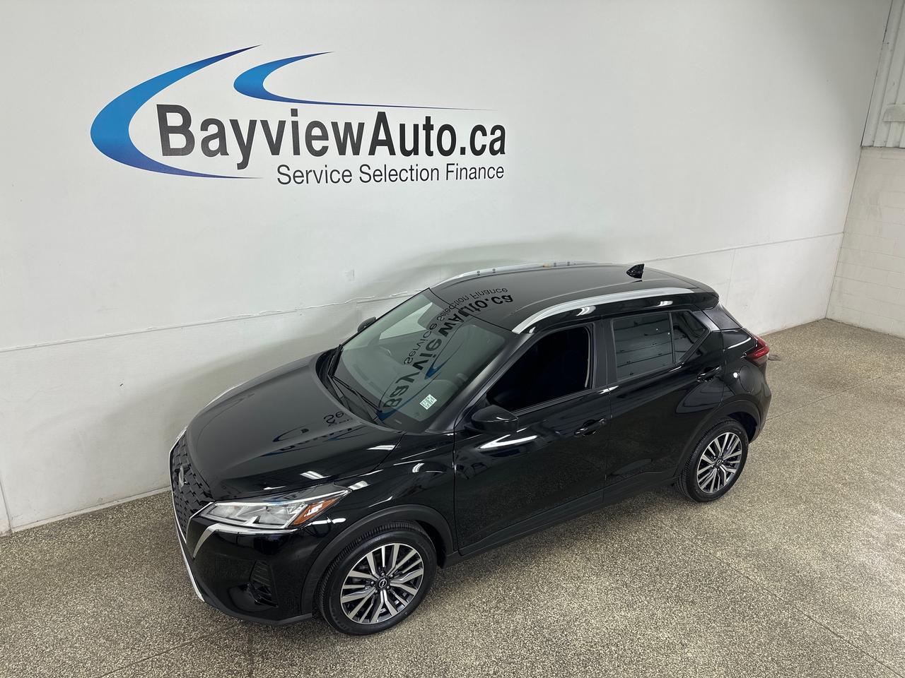 2024 Nissan Kicks SV/BLACK/21KM/OFF 1 OWNER NISSAN LEASE! Photo