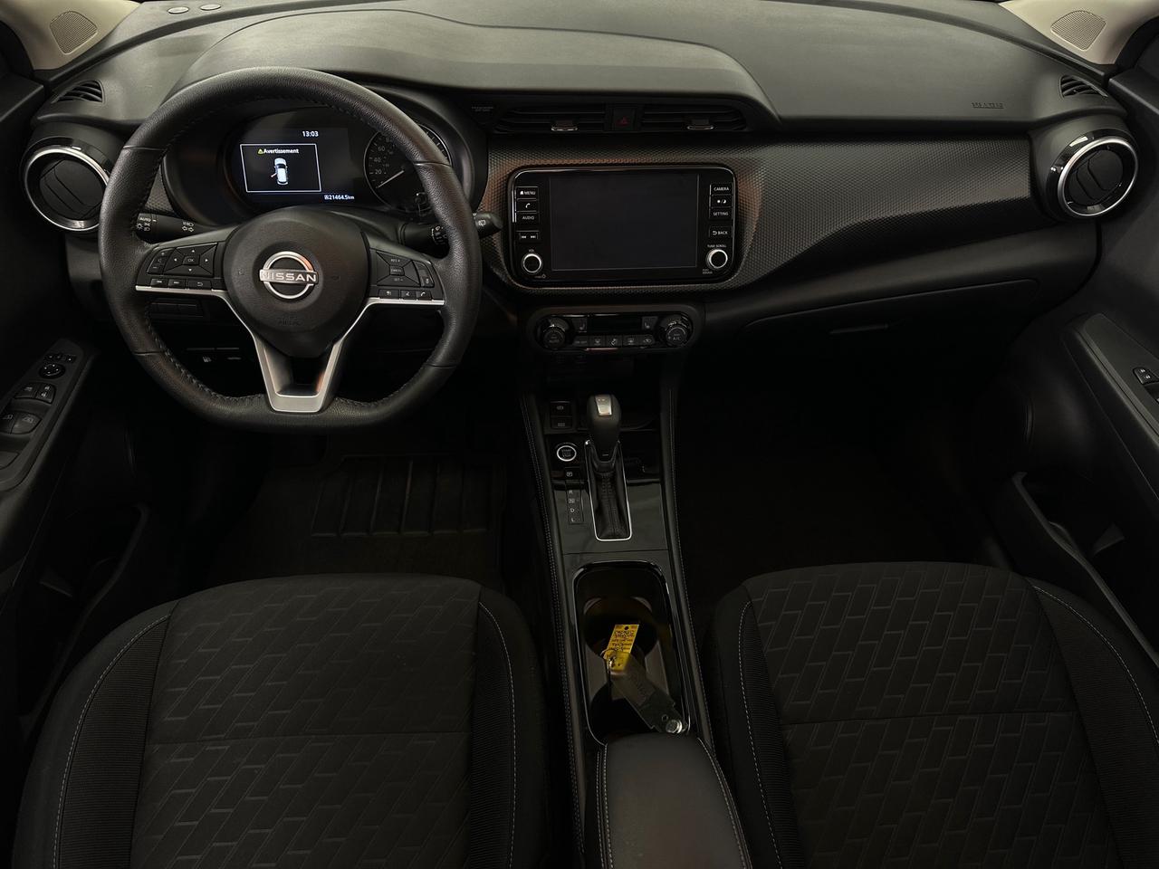 2024 Nissan Kicks SV/BLACK/21KM/OFF 1 OWNER NISSAN LEASE! Photo