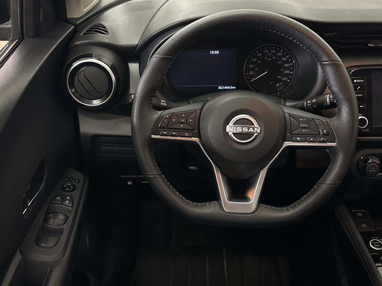 2024 Nissan Kicks SV/BLACK/21KM/OFF 1 OWNER NISSAN LEASE! Photo