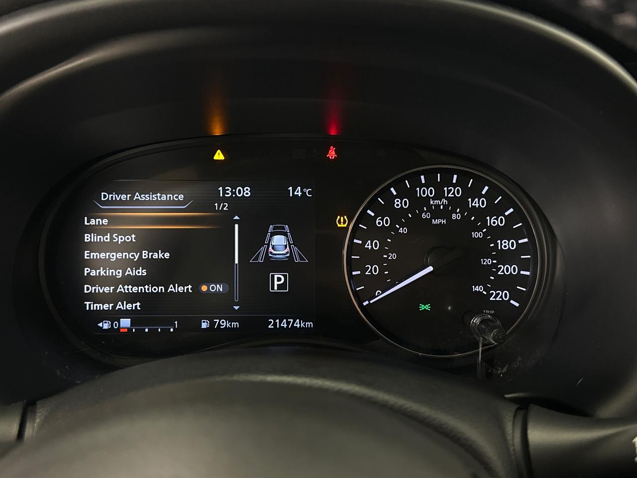2024 Nissan Kicks SV/BLACK/21KM/OFF 1 OWNER NISSAN LEASE! Photo