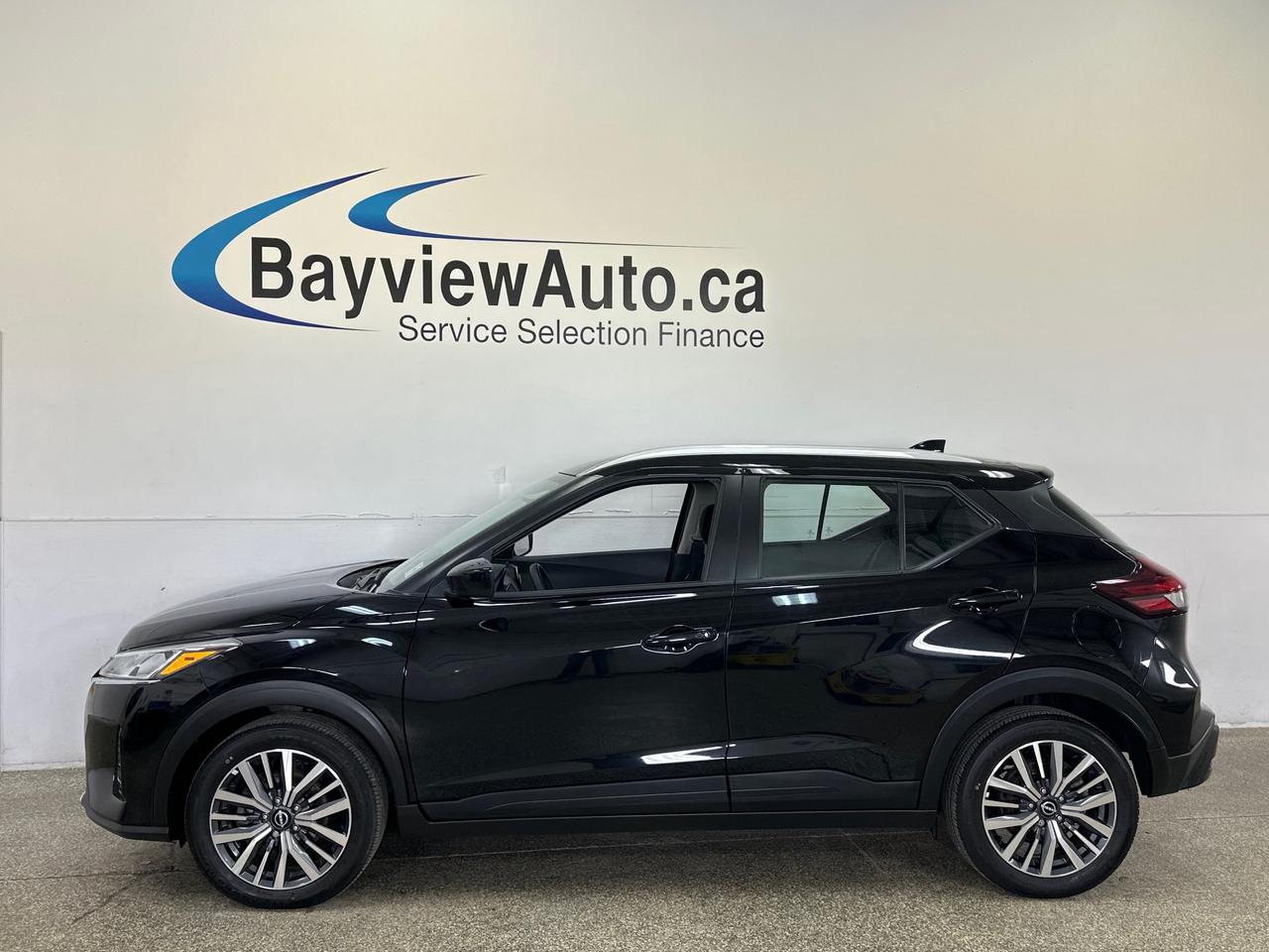 2024 Nissan Kicks SV/BLACK/34KM/OFF 1 OWNER NISSAN LEASE! Photo