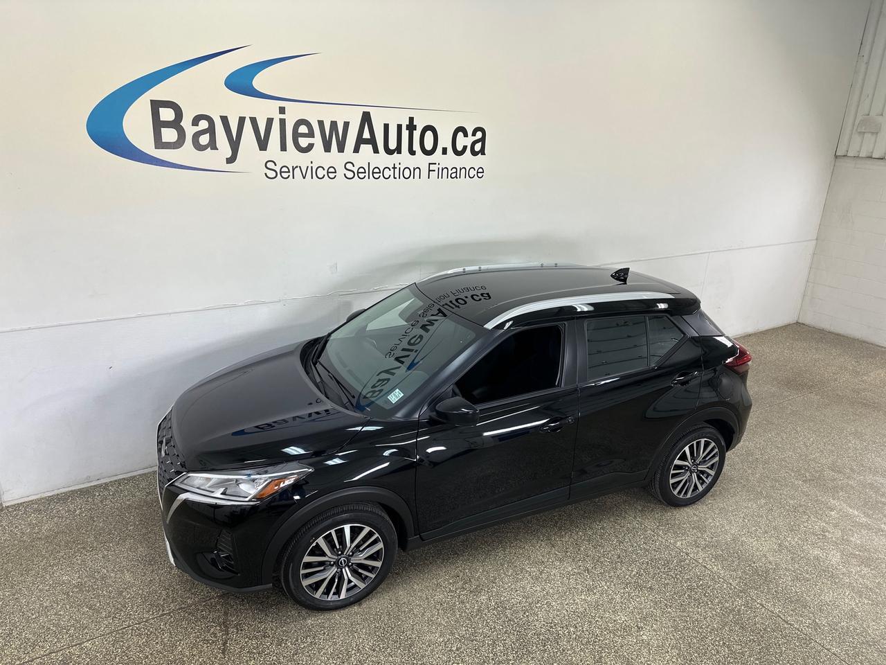 2024 Nissan Kicks SV/BLACK/34KM/OFF 1 OWNER NISSAN LEASE! Photo0