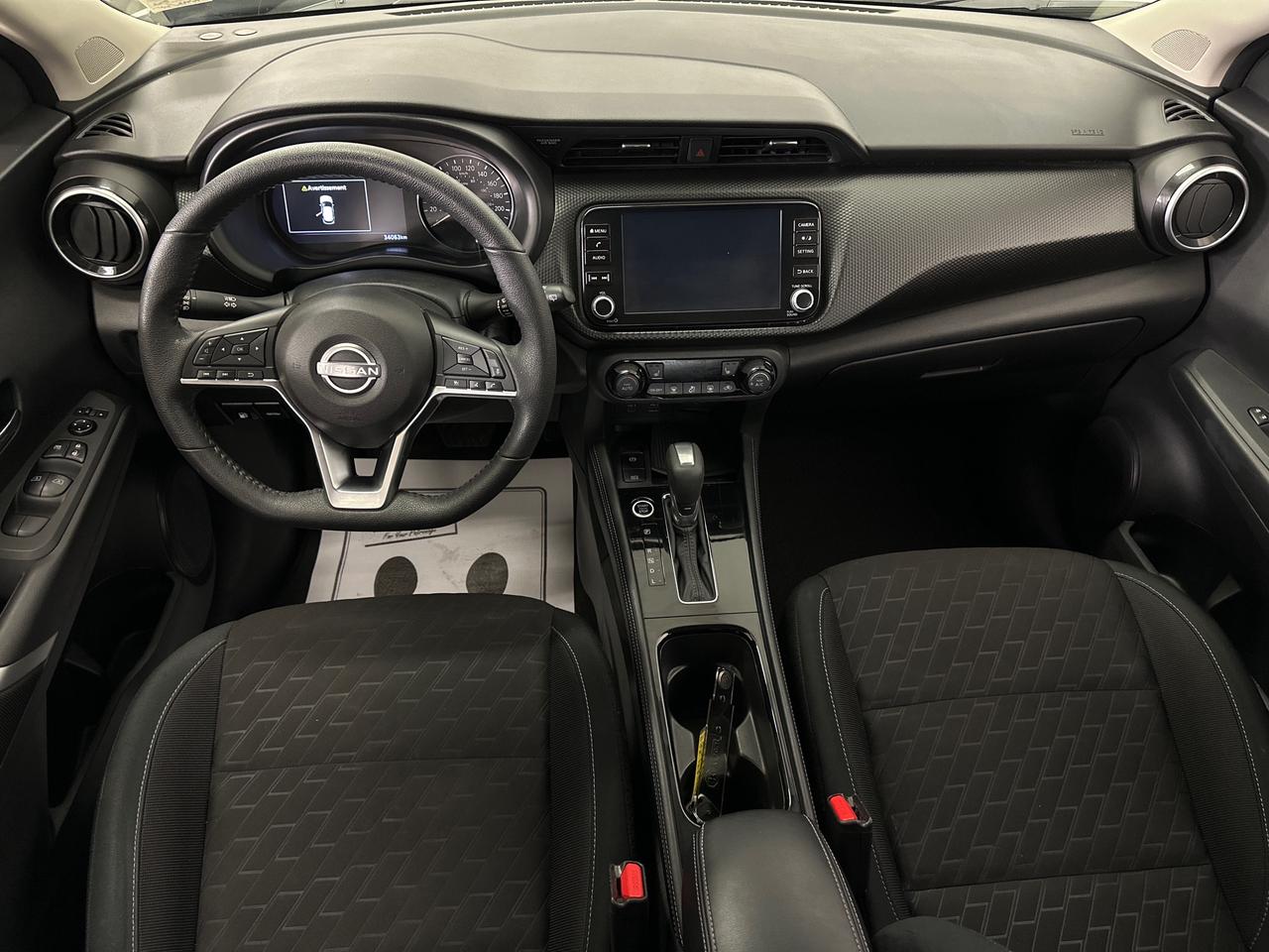 2024 Nissan Kicks SV/BLACK/34KM/OFF 1 OWNER NISSAN LEASE! Photo
