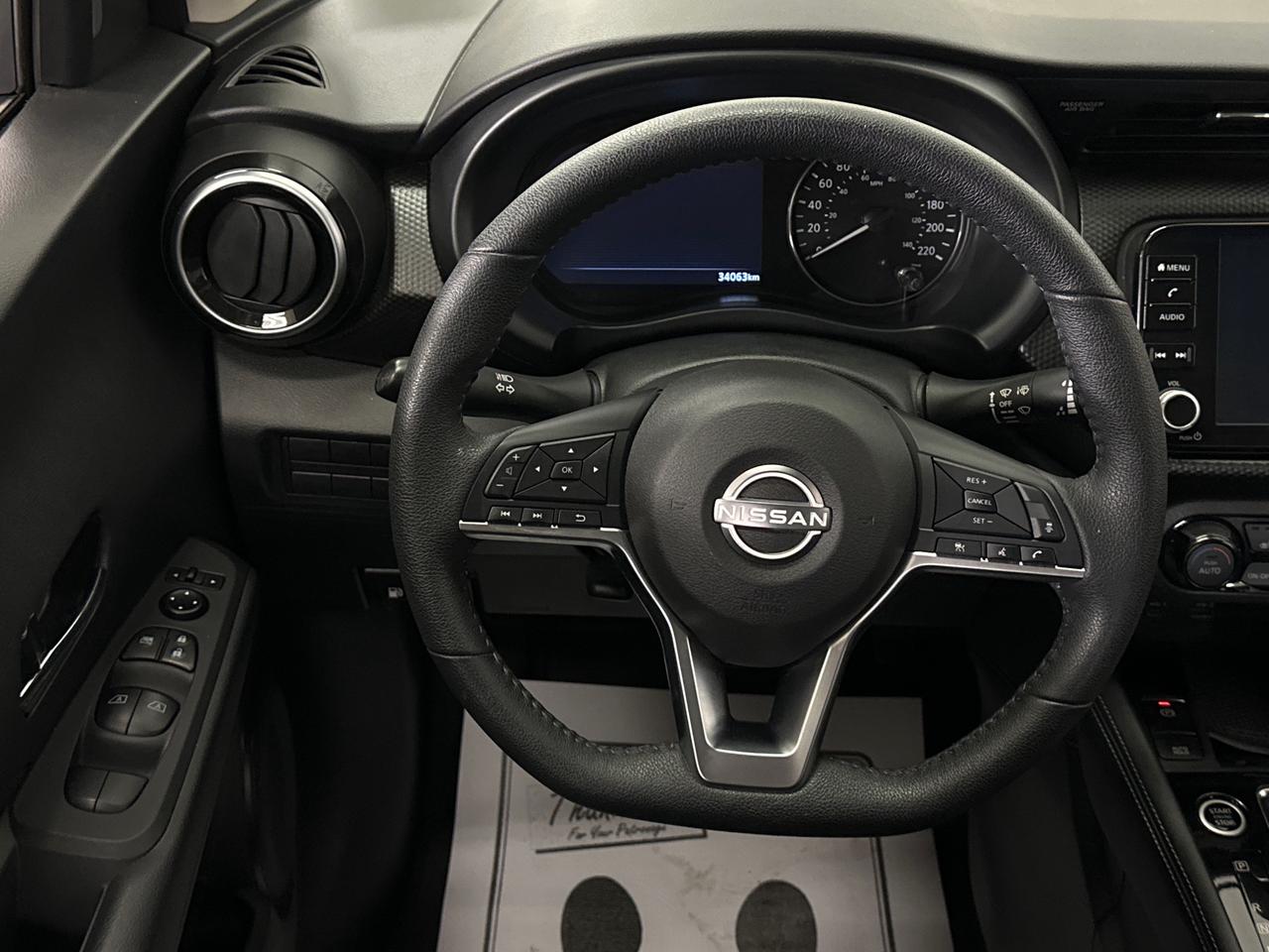 2024 Nissan Kicks SV/BLACK/34KM/OFF 1 OWNER NISSAN LEASE! Photo