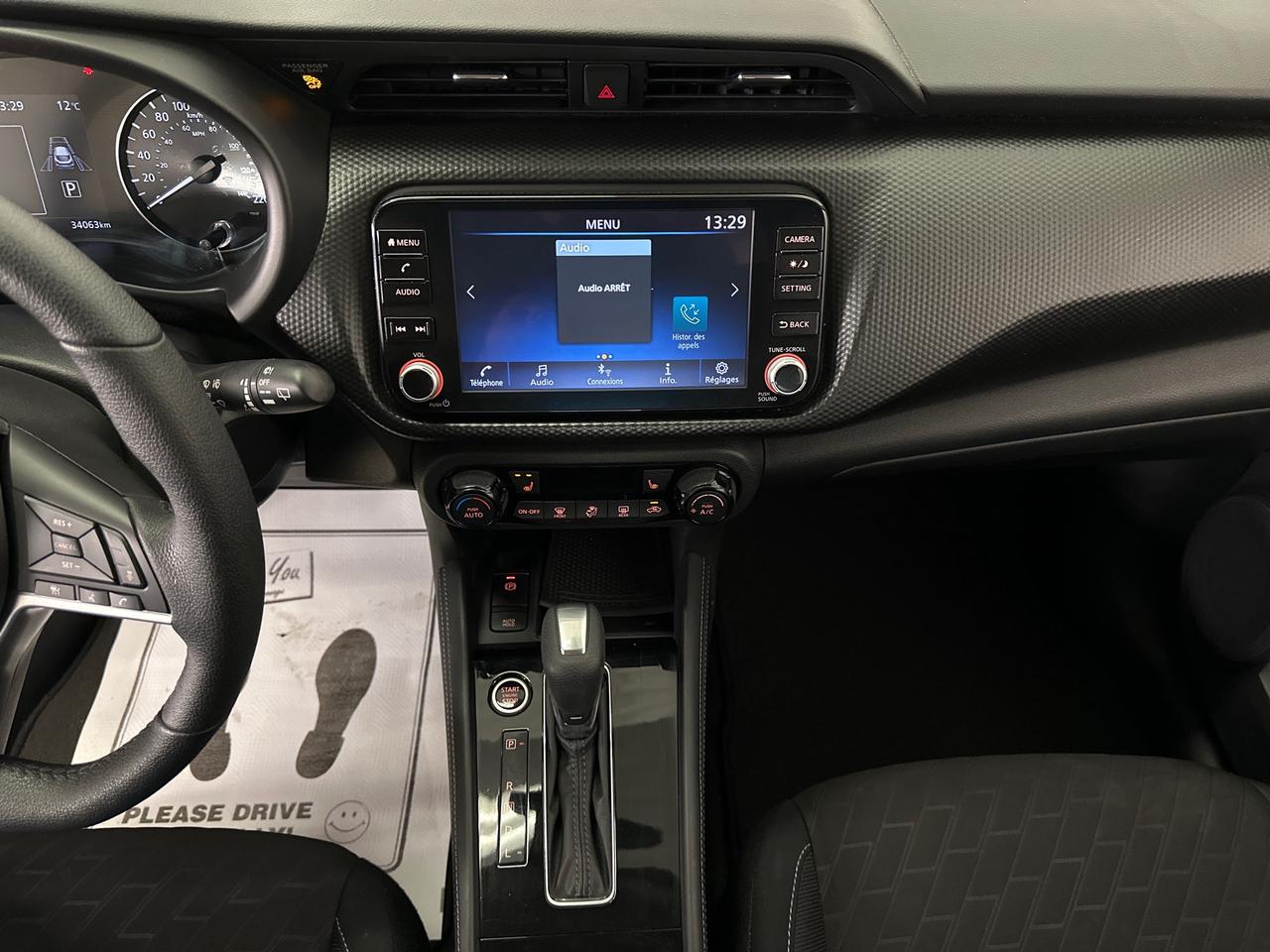 2024 Nissan Kicks SV/BLACK/34KM/OFF 1 OWNER NISSAN LEASE! Photo