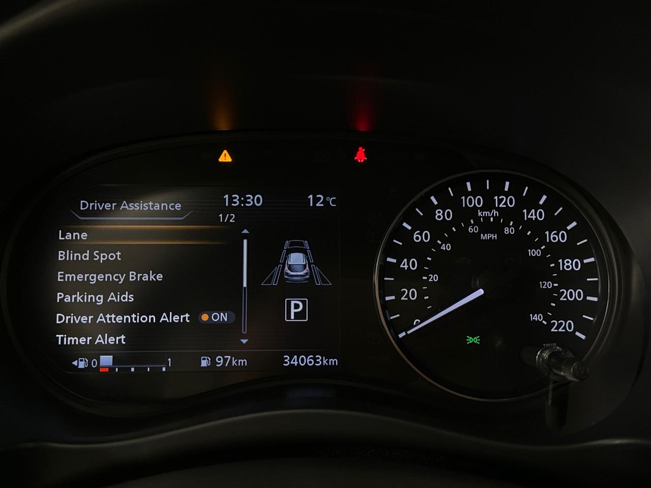 2024 Nissan Kicks SV/BLACK/34KM/OFF 1 OWNER NISSAN LEASE! Photo