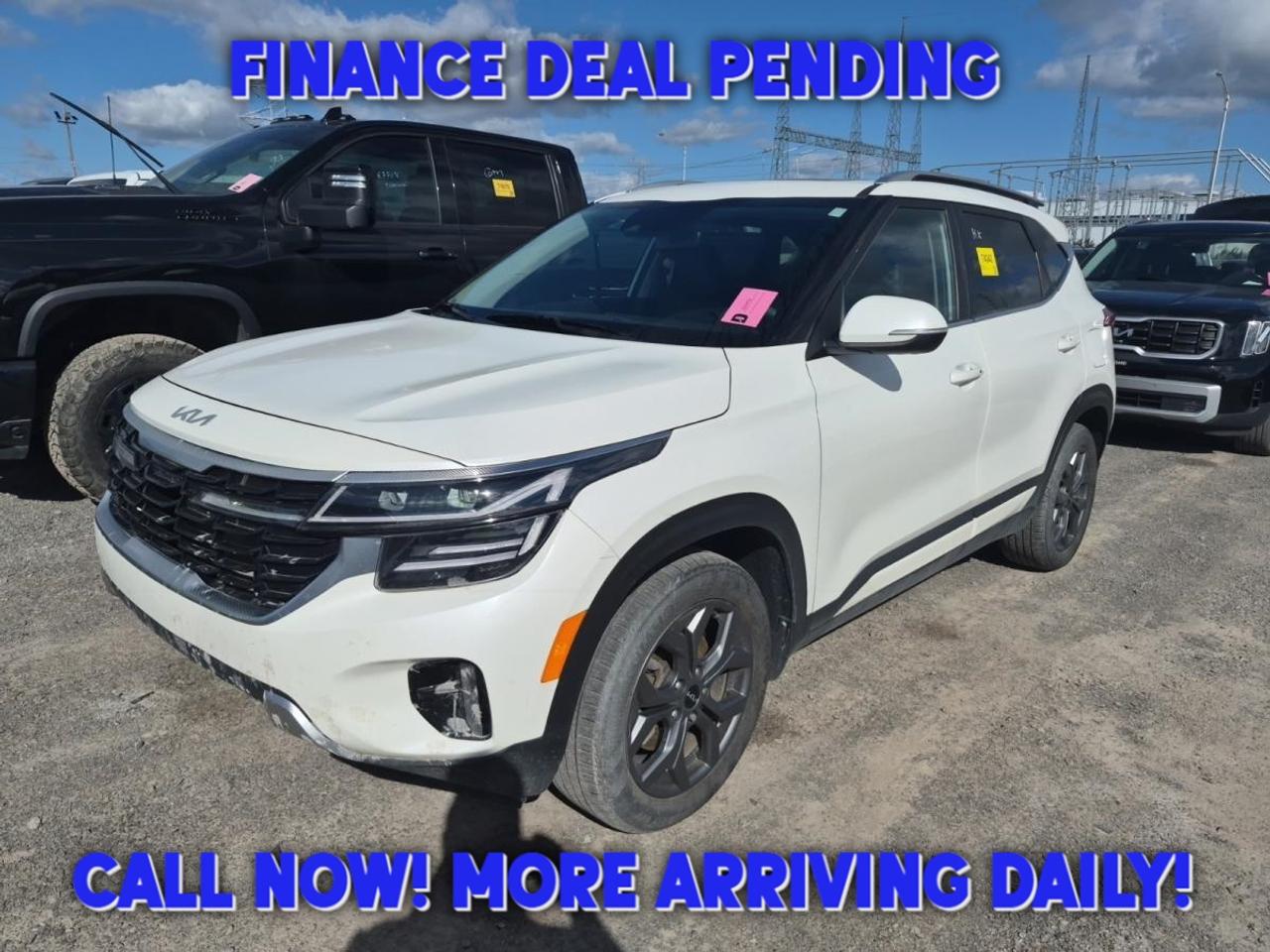 2024 Kia Seltos EX/AWD/LEATHER/ROOF/55KM/OFF 1 OWNER LEASE! Photo0