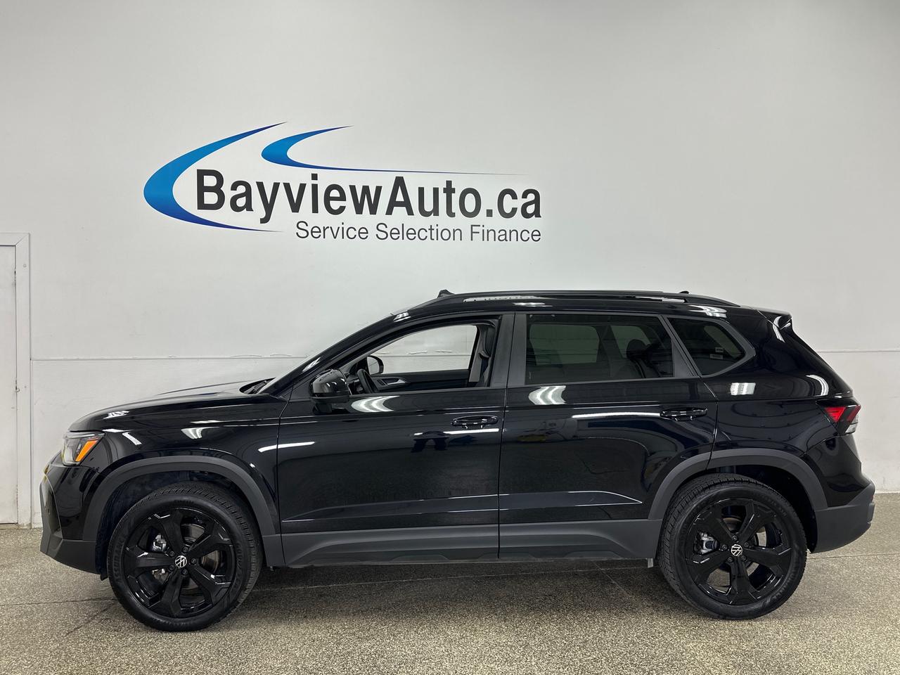 2026 Volkswagen Taos Comfortline Black Edition COMFORTLINE/BLACK EDITION/4MOTION/PANOROOF/19KM! Photo