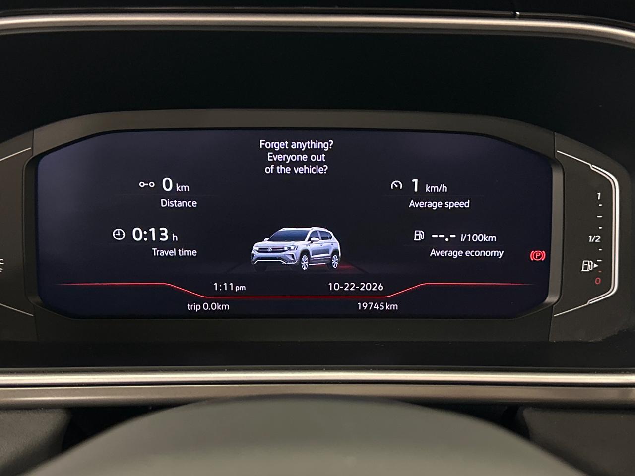 2026 Volkswagen Taos Comfortline Black Edition COMFORTLINE/BLACK EDITION/4MOTION/PANOROOF/19KM! Photo