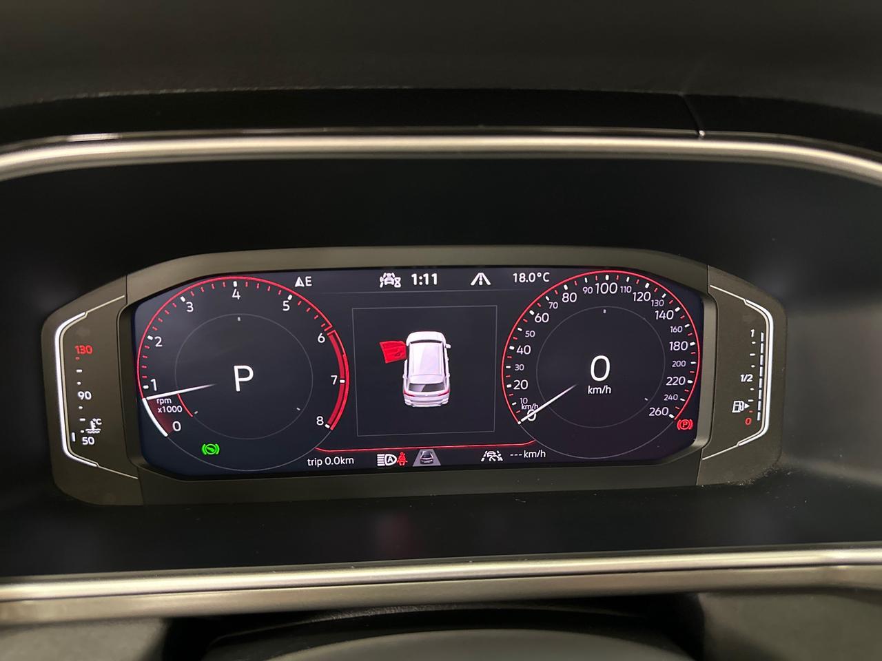 2026 Volkswagen Taos Comfortline Black Edition COMFORTLINE/BLACK EDITION/4MOTION/PANOROOF/19KM! Photo