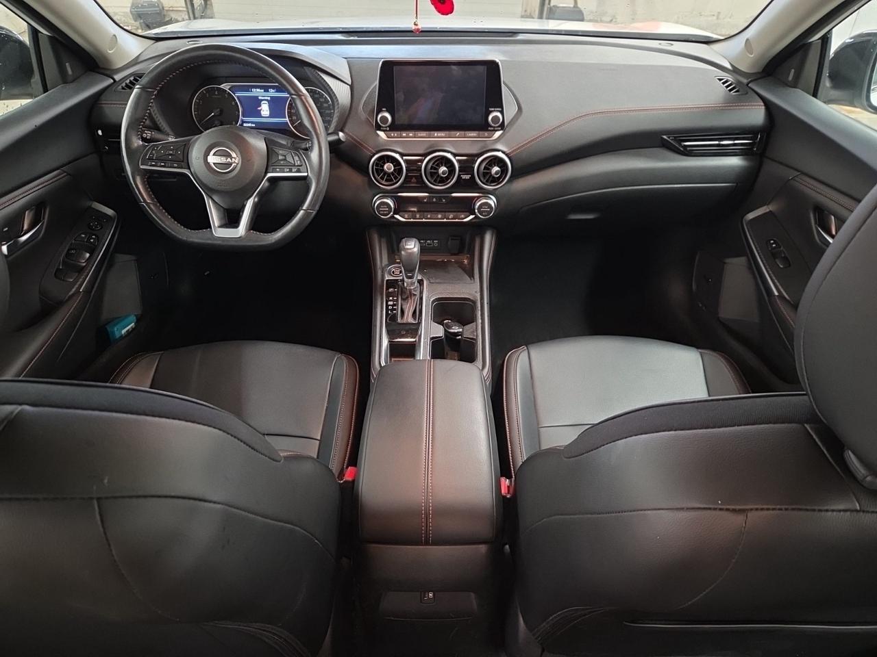 2024 Nissan Sentra SR PREMIUM/LEATHER/SUNROOF/32KM/OFF 1 OWNER LEASE! Photo1