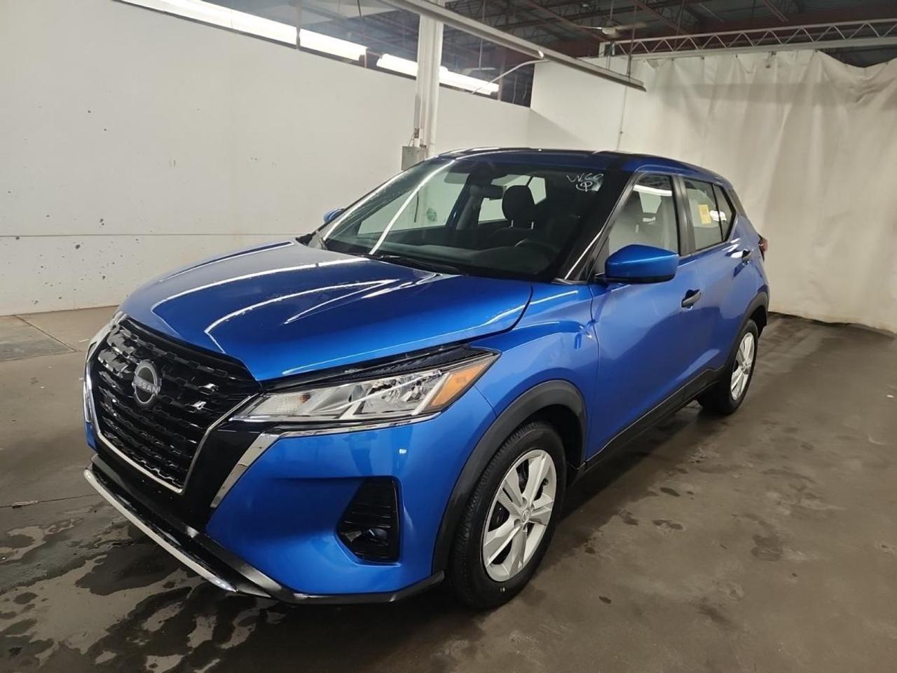 2024 Nissan Kicks S/21KM/ELECTRIC BLUE/NISSAN DIRECT! Photo0