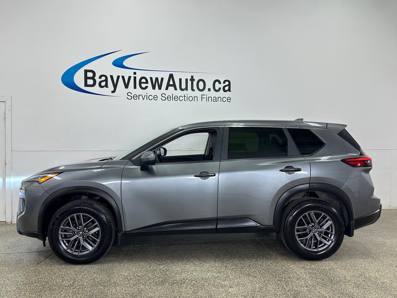 2024 Nissan Rogue S/AWD/12KM/OFF NISSAN LEASE! Photo3