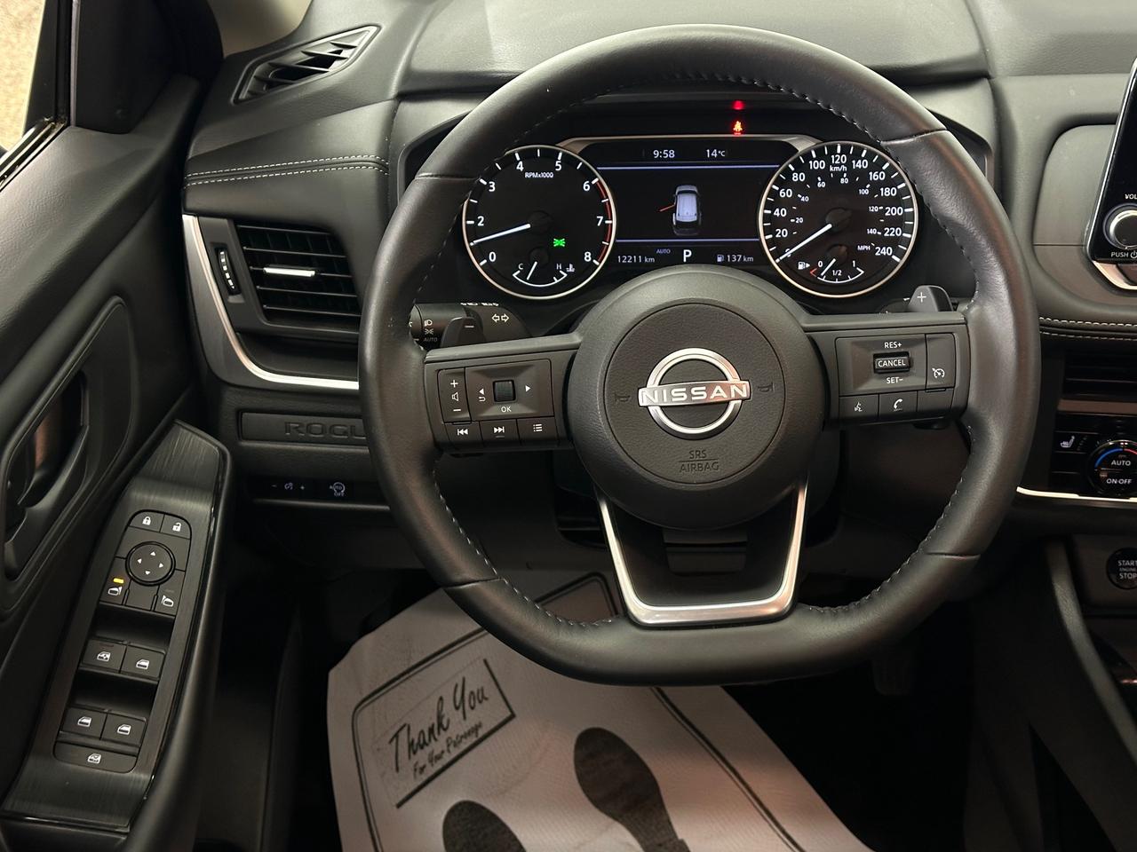 2024 Nissan Rogue S/AWD/12KM/OFF NISSAN LEASE! Photo