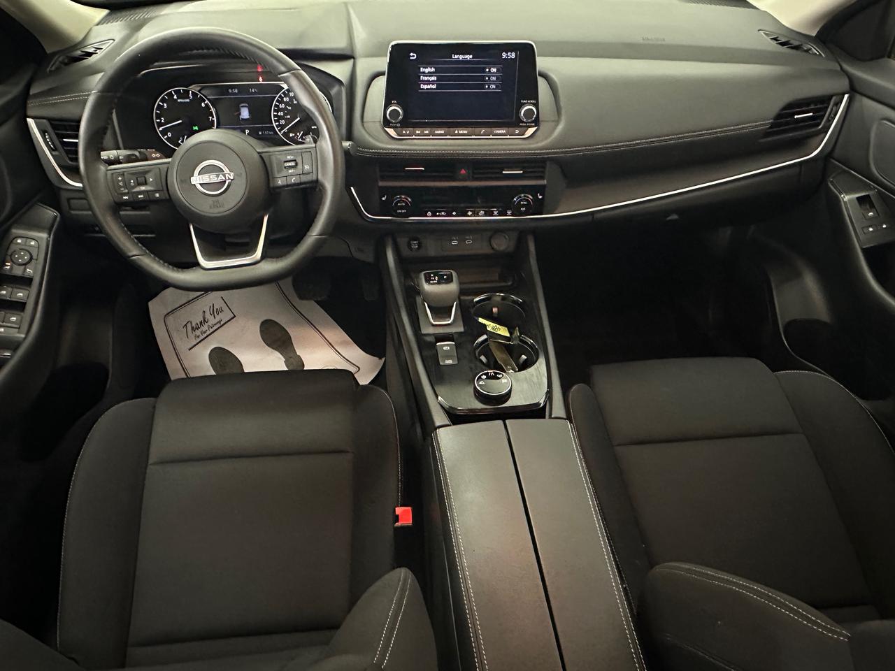 2024 Nissan Rogue S/AWD/12KM/OFF NISSAN LEASE! Photo