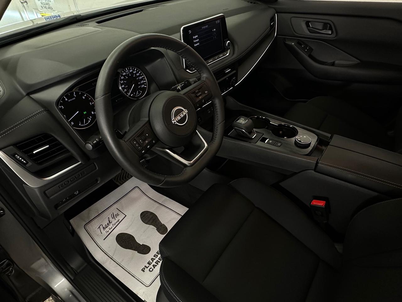 2024 Nissan Rogue S/AWD/12KM/OFF NISSAN LEASE! Photo