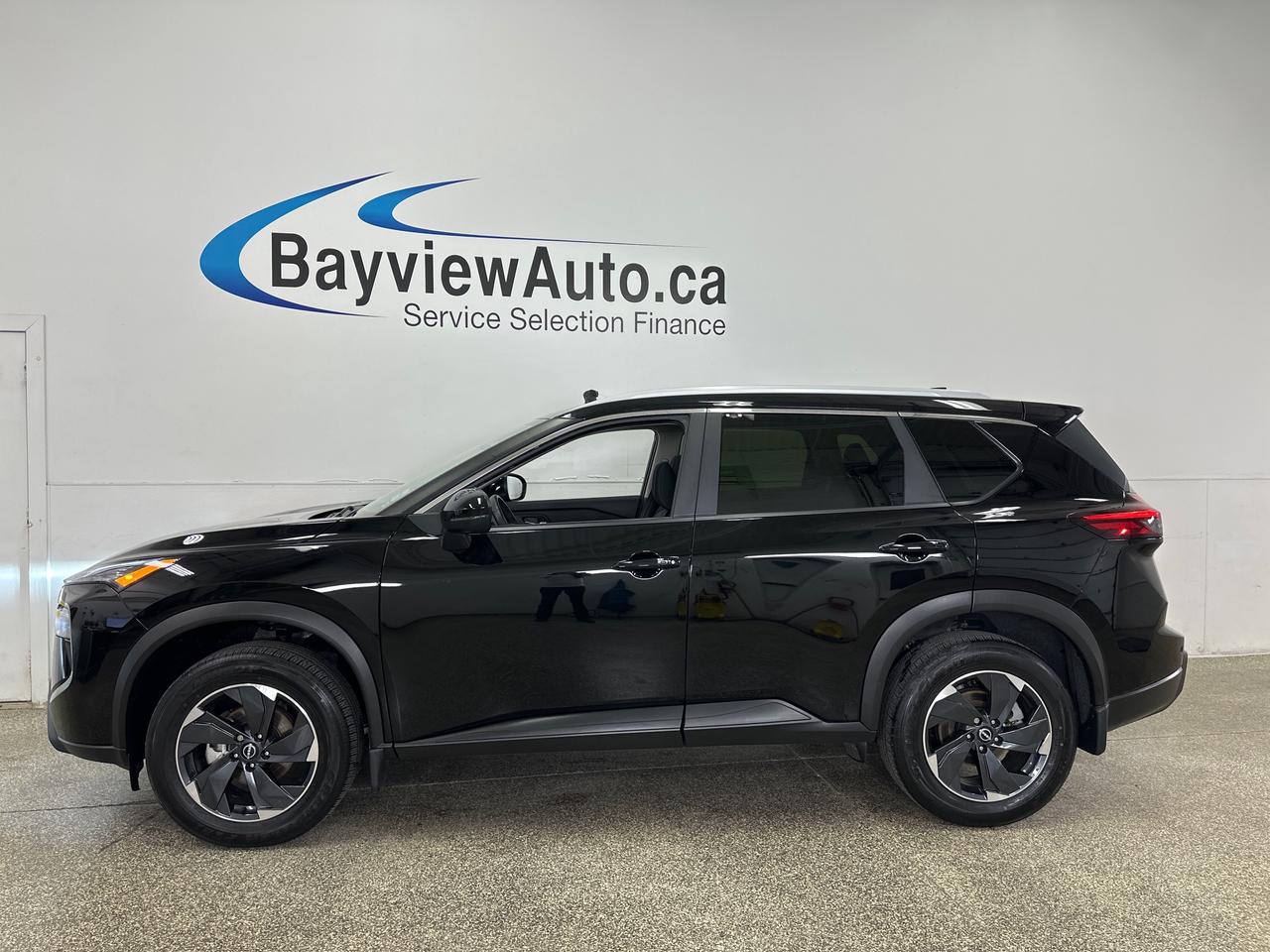 2024 Nissan Rogue SV Moonroof SV/AWD/PANOROOF/19KM/OFF NISSAN LEASE! Photo