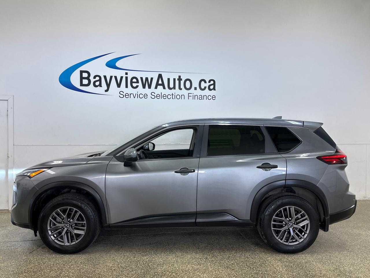 2024 Nissan Rogue S/AWD/37KM/BLACK/OFF NISSAN LEASE! Photo