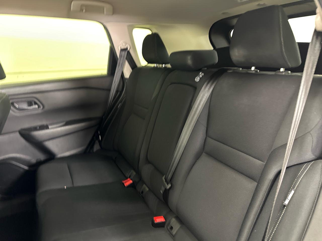 2024 Nissan Rogue S/AWD/37KM/BLACK/OFF NISSAN LEASE! Photo