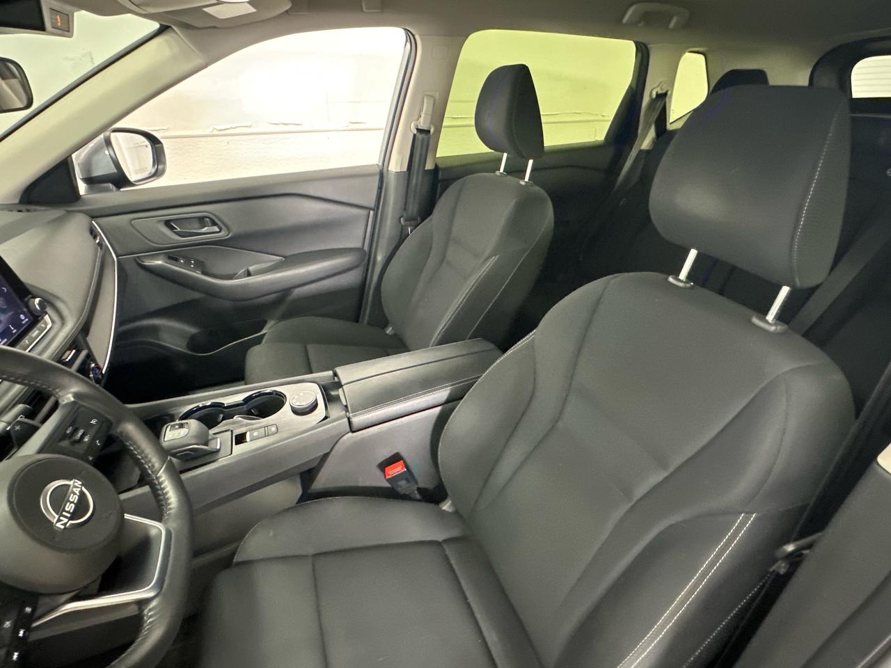 2024 Nissan Rogue S/AWD/37KM/BLACK/OFF NISSAN LEASE! Photo