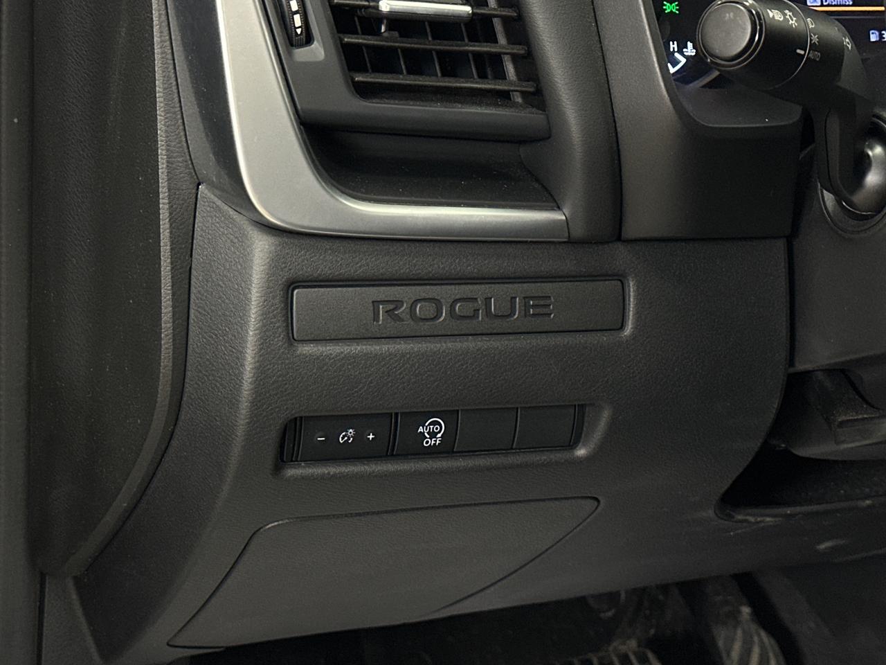 2024 Nissan Rogue S/AWD/37KM/BLACK/OFF NISSAN LEASE! Photo
