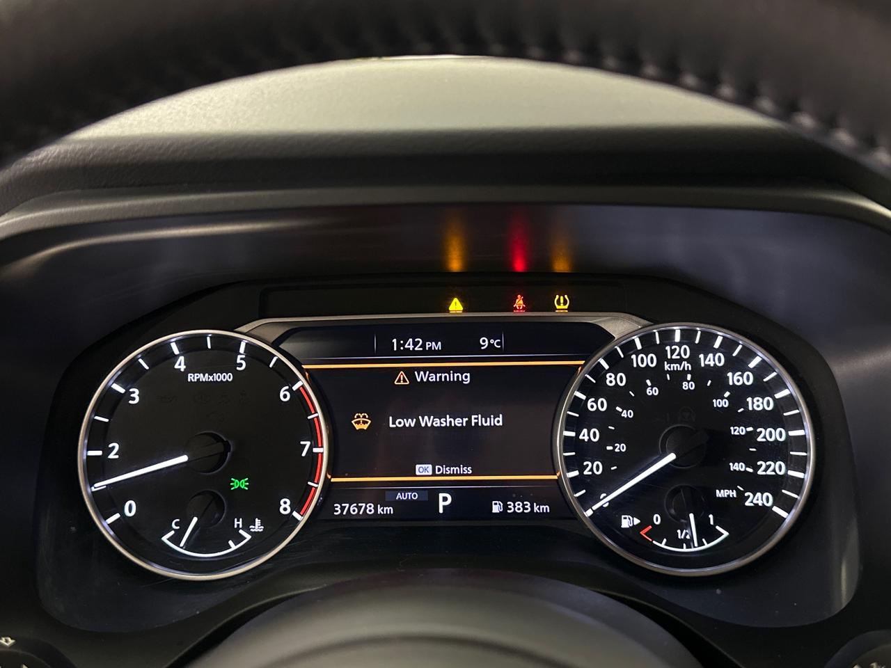 2024 Nissan Rogue S/AWD/37KM/BLACK/OFF NISSAN LEASE! Photo