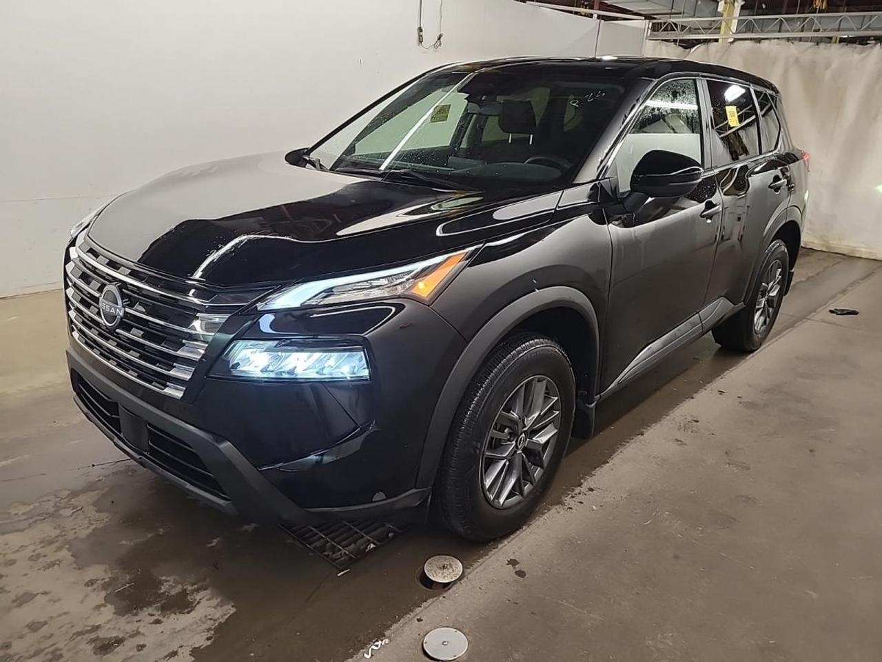 2024 Nissan Rogue S/AWD/11KM/BLACK/OFF NISSAN LEASE! Photo