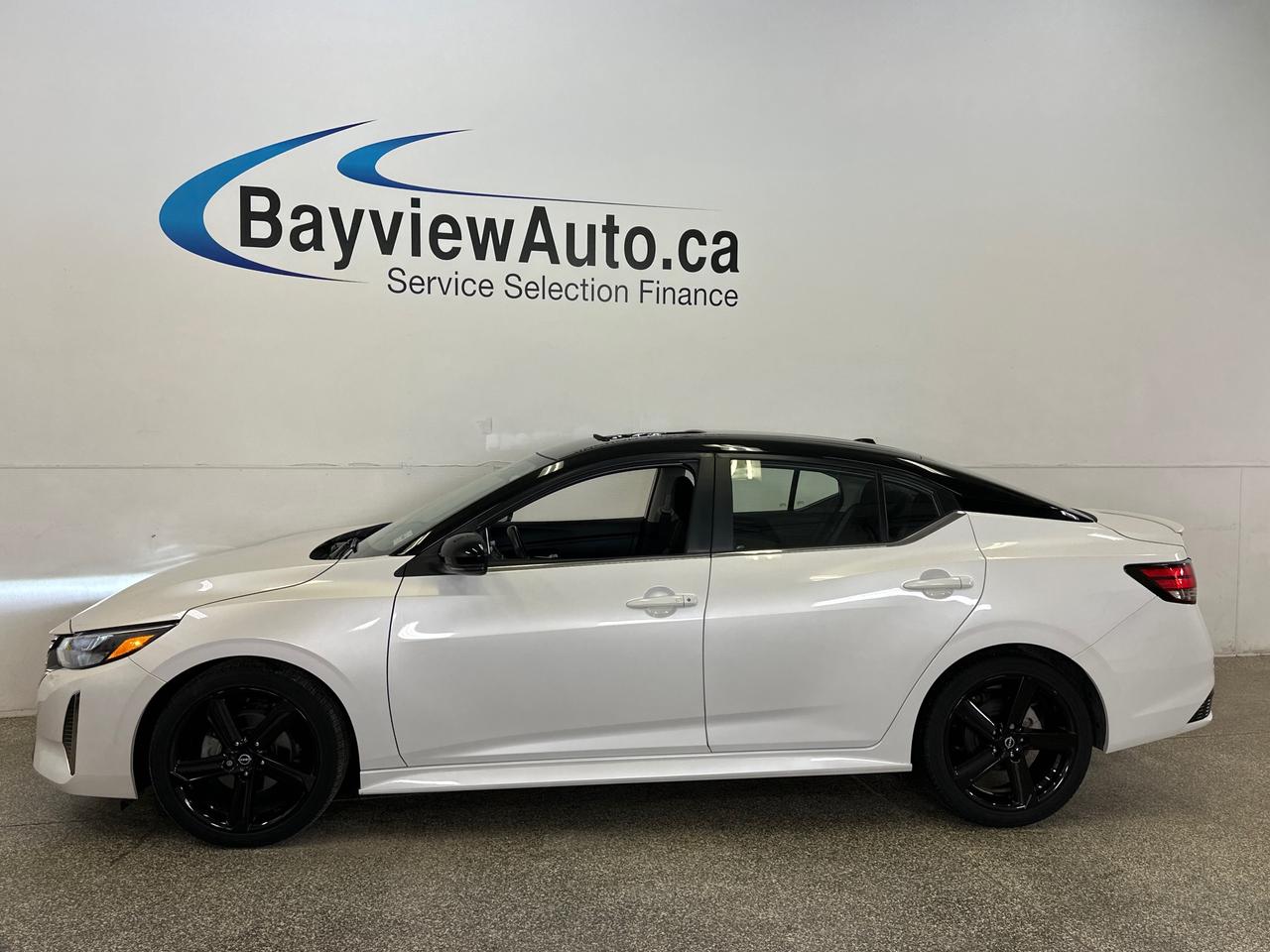 2024 Nissan Sentra SR/AUTO/19KM/SUNROOF/OFF NISSAN LEASE! Photo