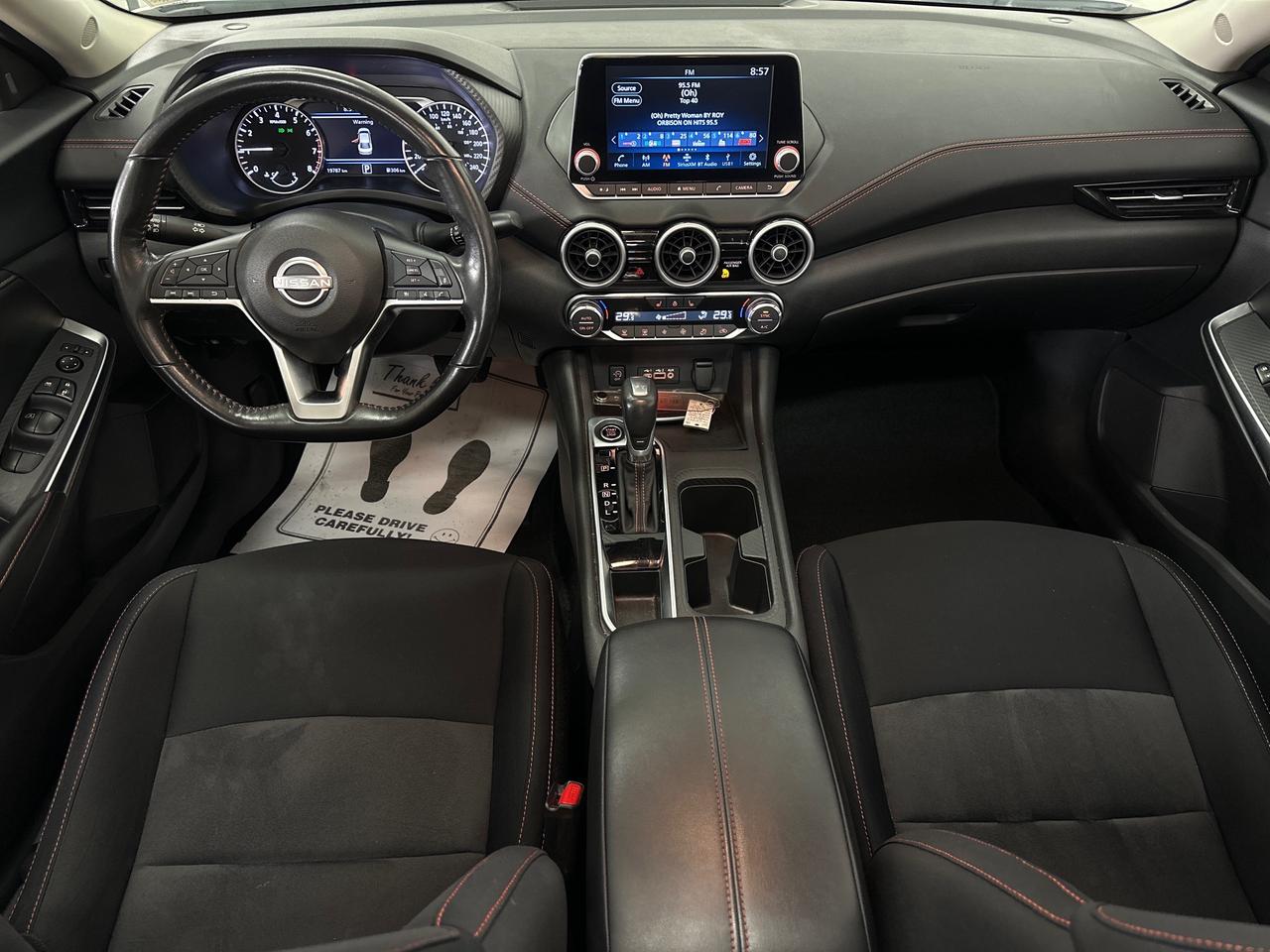 2024 Nissan Sentra SR/AUTO/19KM/SUNROOF/OFF NISSAN LEASE! Photo