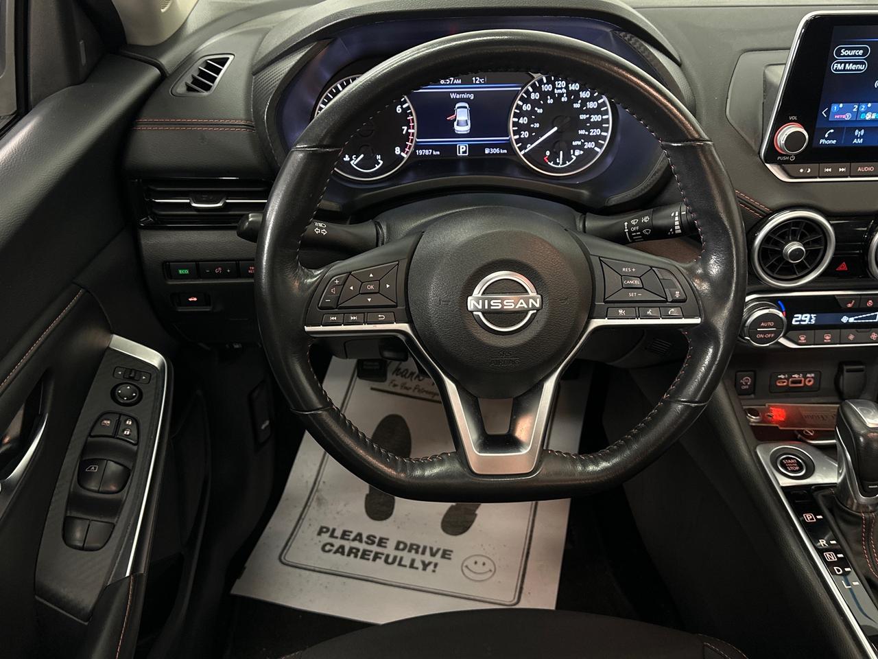 2024 Nissan Sentra SR/AUTO/19KM/SUNROOF/OFF NISSAN LEASE! Photo
