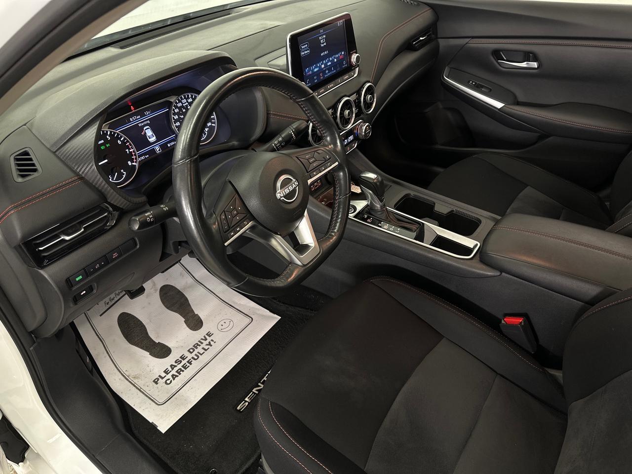 2024 Nissan Sentra SR/AUTO/19KM/SUNROOF/OFF NISSAN LEASE! Photo