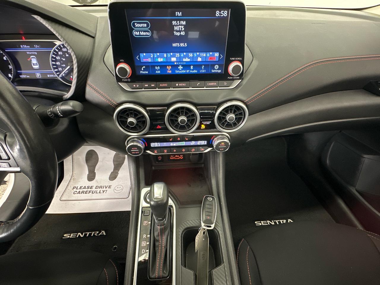 2024 Nissan Sentra SR/AUTO/19KM/SUNROOF/OFF NISSAN LEASE! Photo