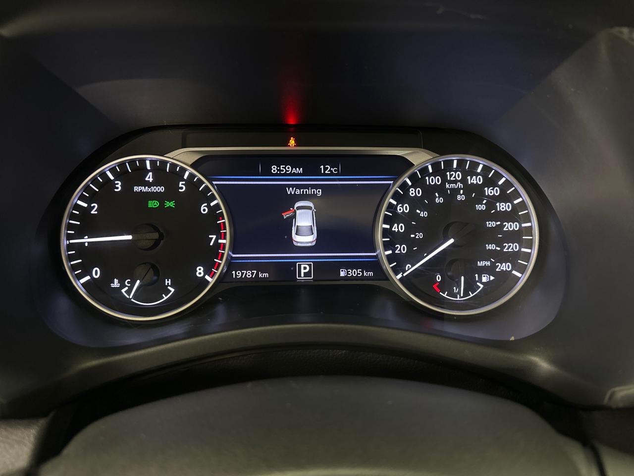 2024 Nissan Sentra SR/AUTO/19KM/SUNROOF/OFF NISSAN LEASE! Photo