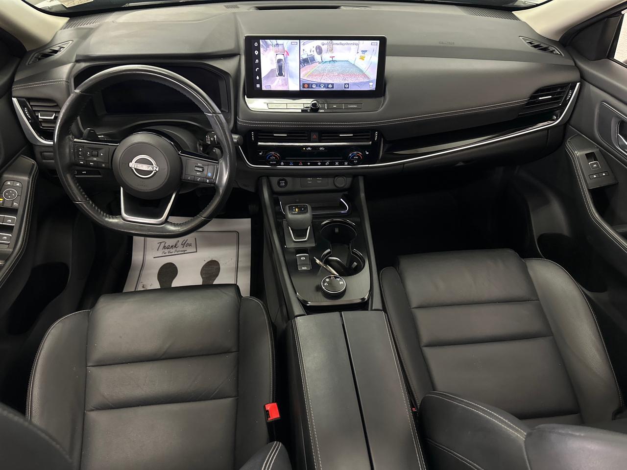 2024 Nissan Rogue SL/AWD/LEATHER/PANOROOF/NAVI/OFF 1 OWNER NISSAN LEASE! Photo