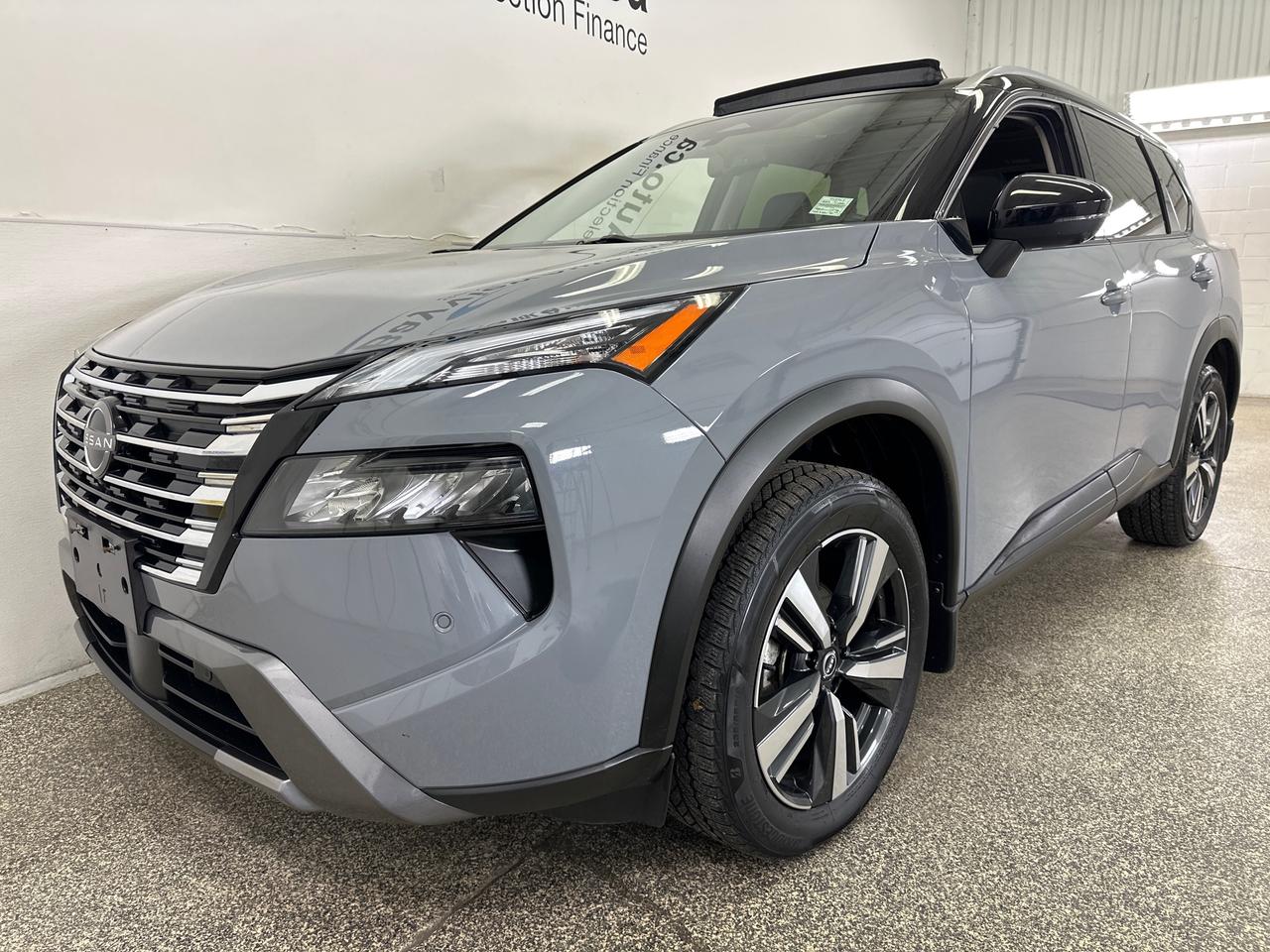 2024 Nissan Rogue SL/AWD/LEATHER/PANOROOF/NAVI/OFF 1 OWNER NISSAN LEASE! Photo