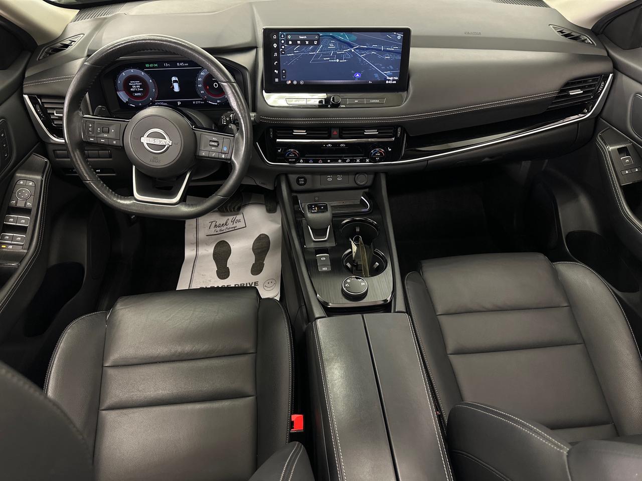 2024 Nissan Rogue SL/AWD/LEATHER/PANOROOF/NAVI/OFF 1 OWNER NISSAN LEASE! Photo
