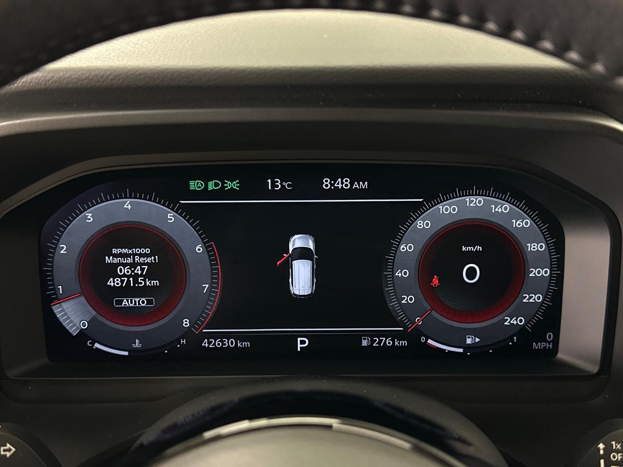 2024 Nissan Rogue SL/AWD/LEATHER/PANOROOF/NAVI/OFF 1 OWNER NISSAN LEASE! Photo
