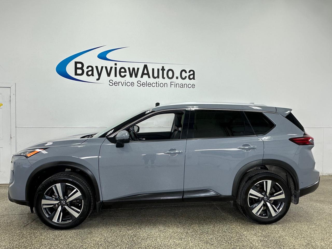 2024 Nissan Rogue SL/AWD/PANOROOF/LEATHER/NAVI/OFF 1 OWNER LEASE! Photo