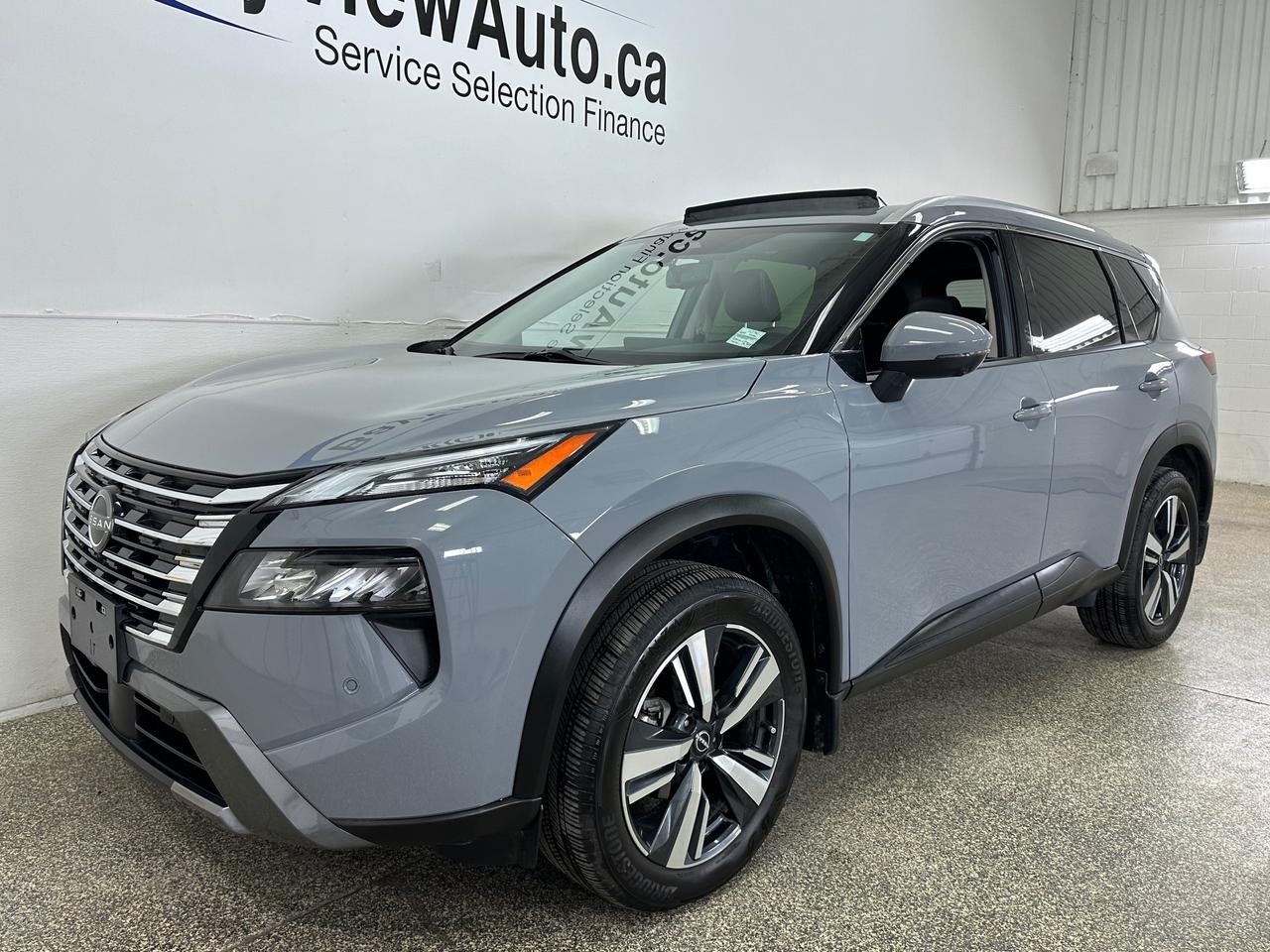 2024 Nissan Rogue SL/AWD/PANOROOF/LEATHER/NAVI/OFF 1 OWNER LEASE! Photo