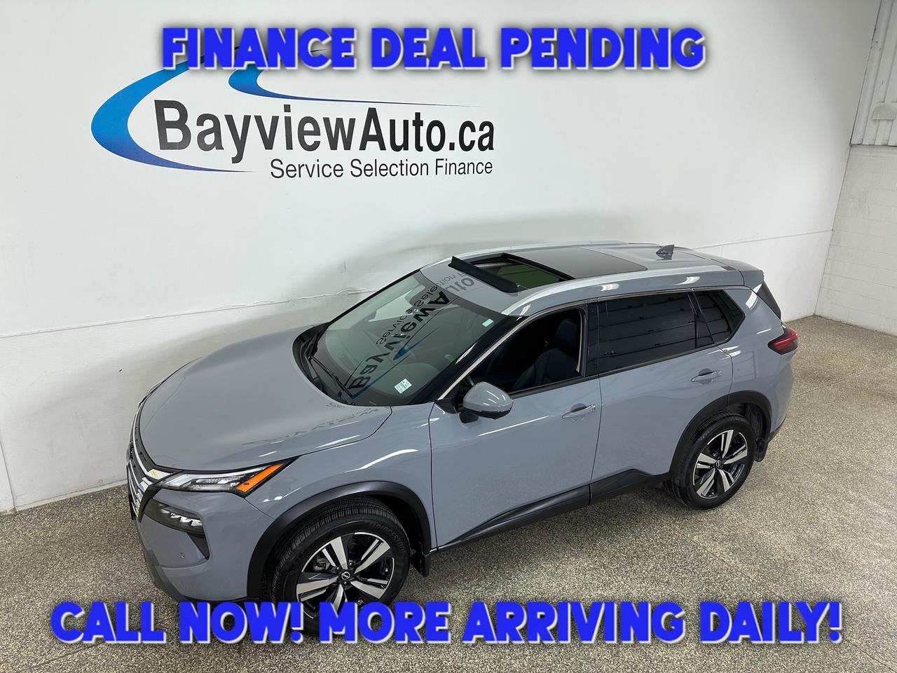 2024 Nissan Rogue SL/AWD/PANOROOF/LEATHER/NAVI/OFF 1 OWNER LEASE! Photo0