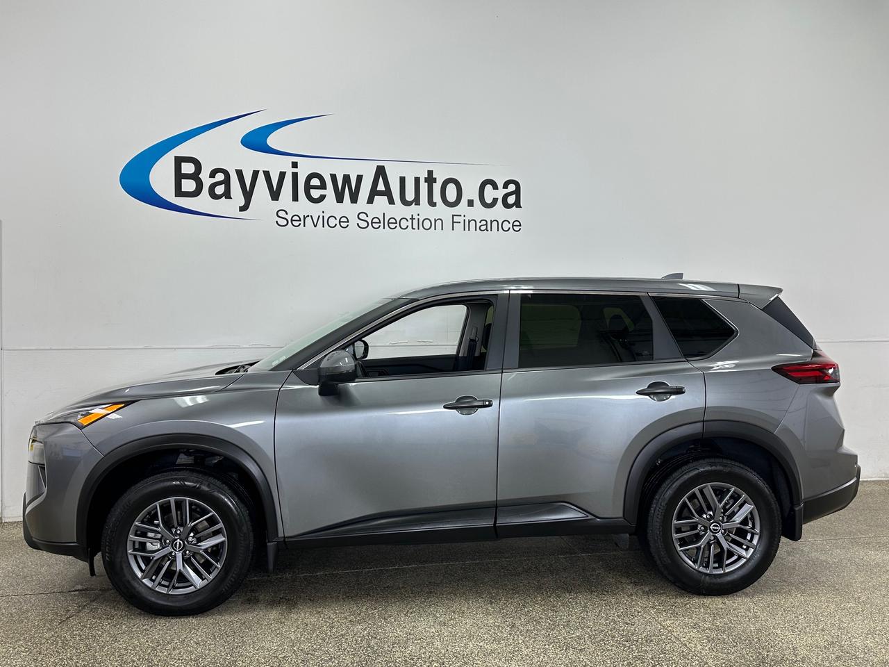2024 Nissan Rogue S/AWD/30KM/OFF 1 OWNER NISSAN LEASE! Photo
