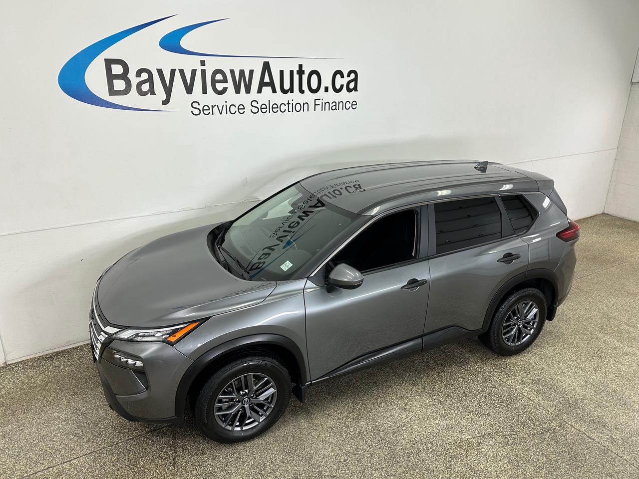 2024 Nissan Rogue S/AWD/30KM/OFF 1 OWNER NISSAN LEASE! Photo