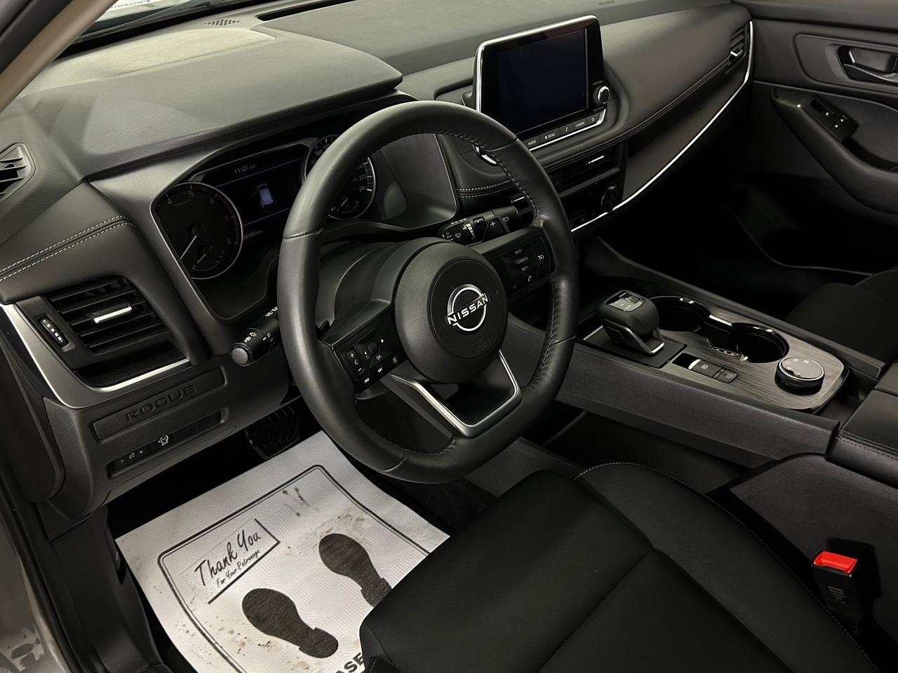 2024 Nissan Rogue S/AWD/30KM/OFF 1 OWNER NISSAN LEASE! Photo