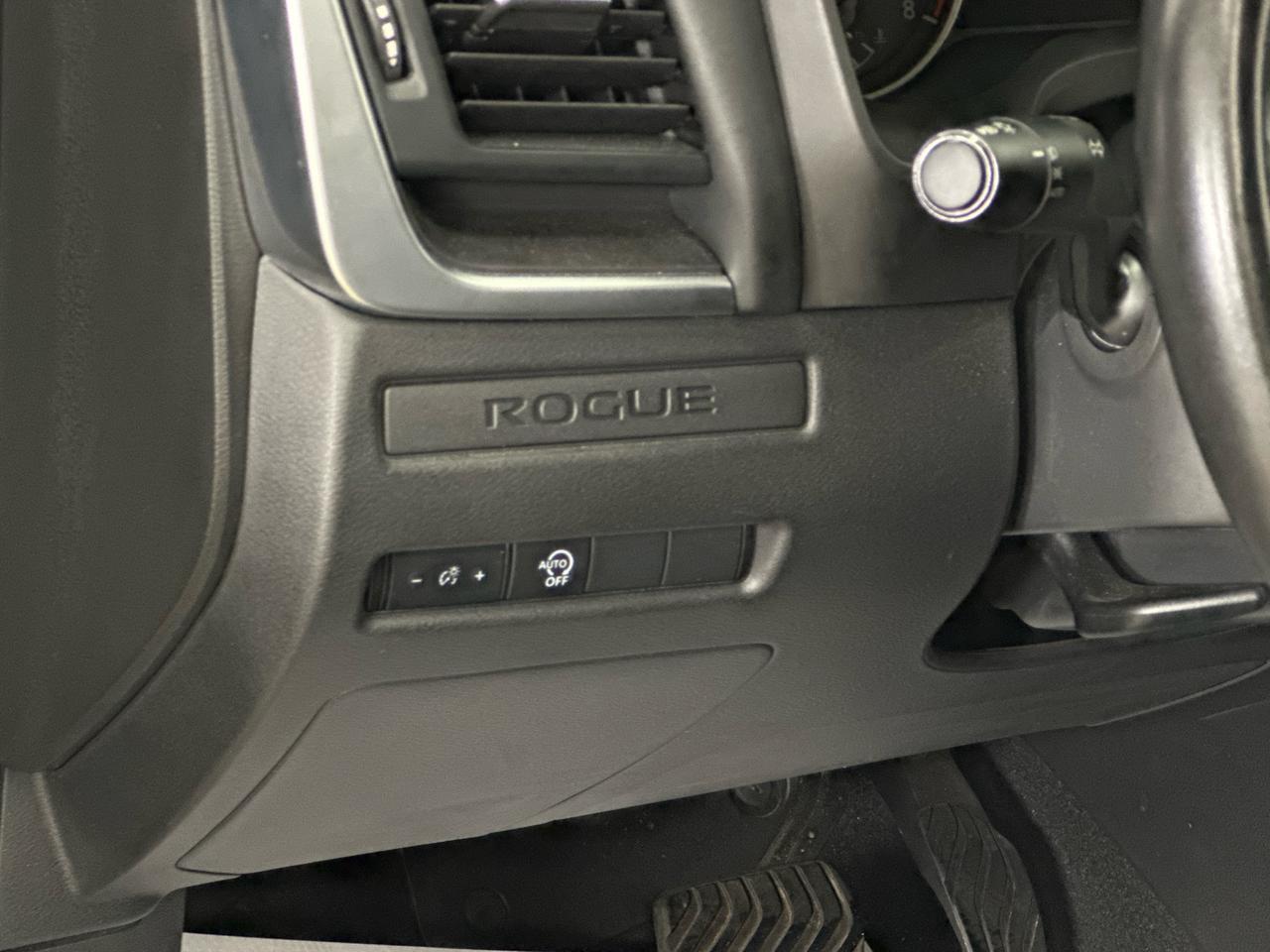 2025 Nissan Rogue S/AWD/BLACK/17KM/FRESH OFF NISSAN LEASE! Photo