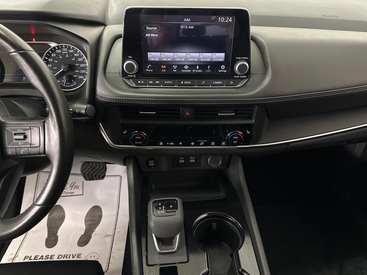 2025 Nissan Rogue S/AWD/BLACK/17KM/FRESH OFF NISSAN LEASE! Photo