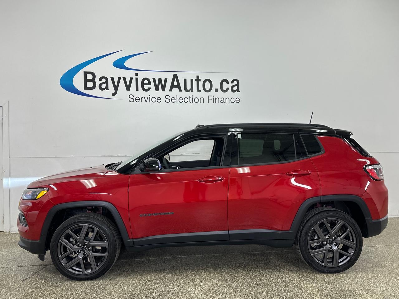 2026 Jeep Compass Limited LIMITED/4WD/PANOROOF/LEATHER/NAVI/15KM/OFF 1 OWNER LEASE! Photo