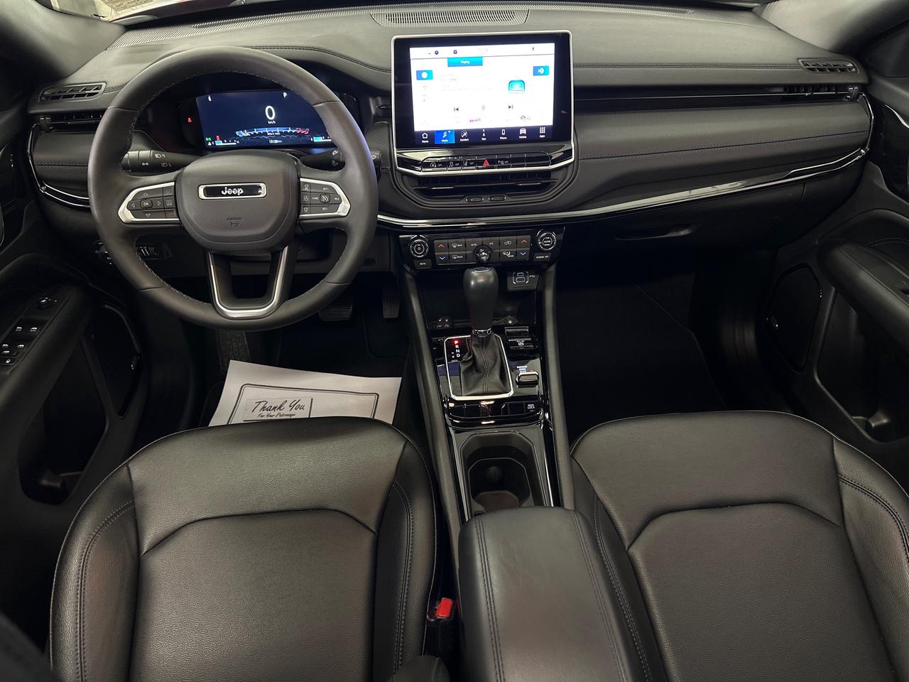 2026 Jeep Compass Limited LIMITED/4WD/PANOROOF/LEATHER/NAVI/15KM/OFF 1 OWNER LEASE! Photo