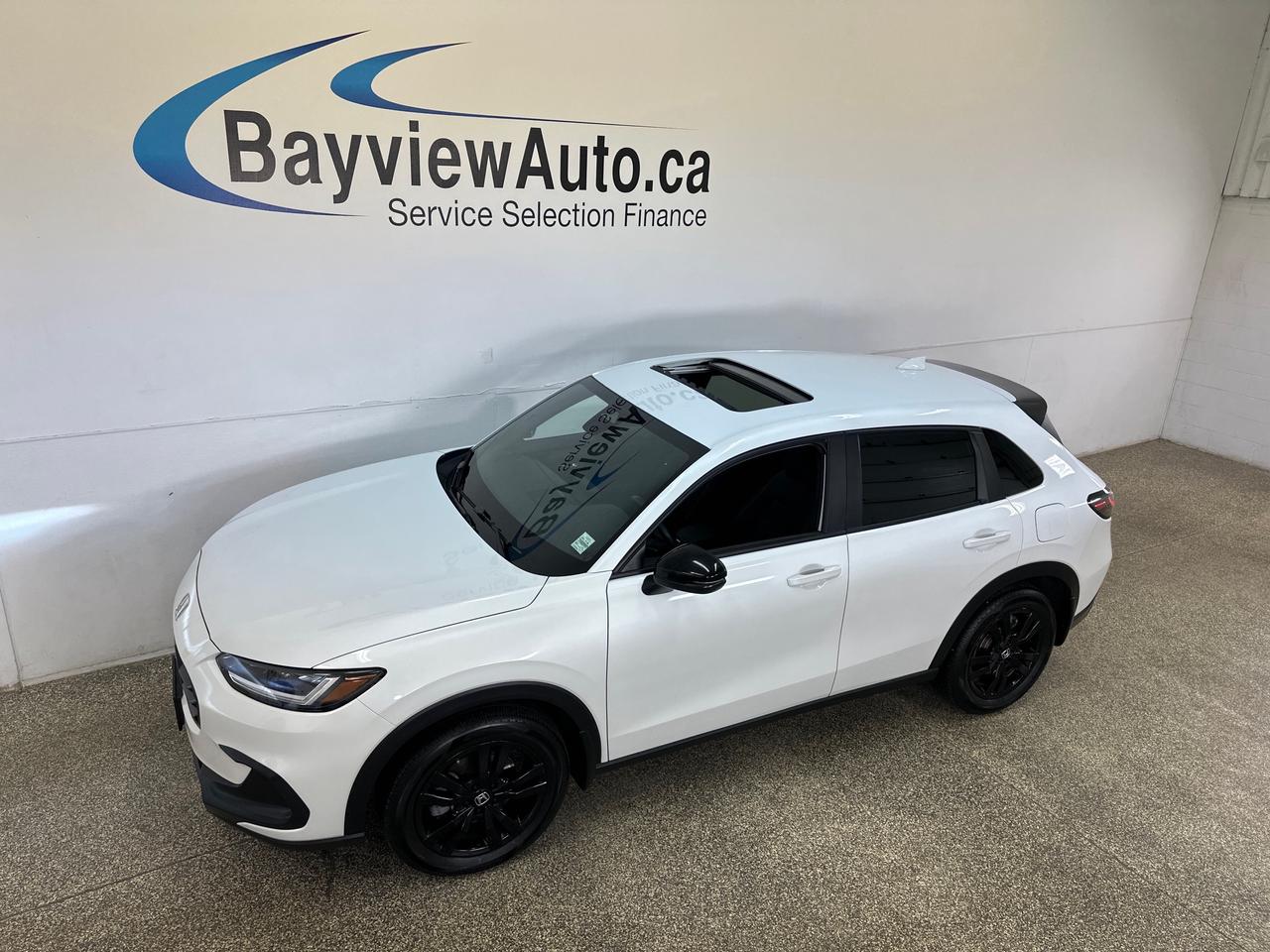 2026 Honda HR-V Sport SPORT/AWD/SUNROOF/9900KM/DIRECT FROM HONDA FINANCIAL! Photo0